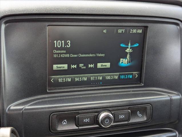 used 2018 Chevrolet Silverado 1500 car, priced at $17,985