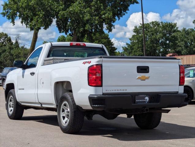 used 2018 Chevrolet Silverado 1500 car, priced at $17,985