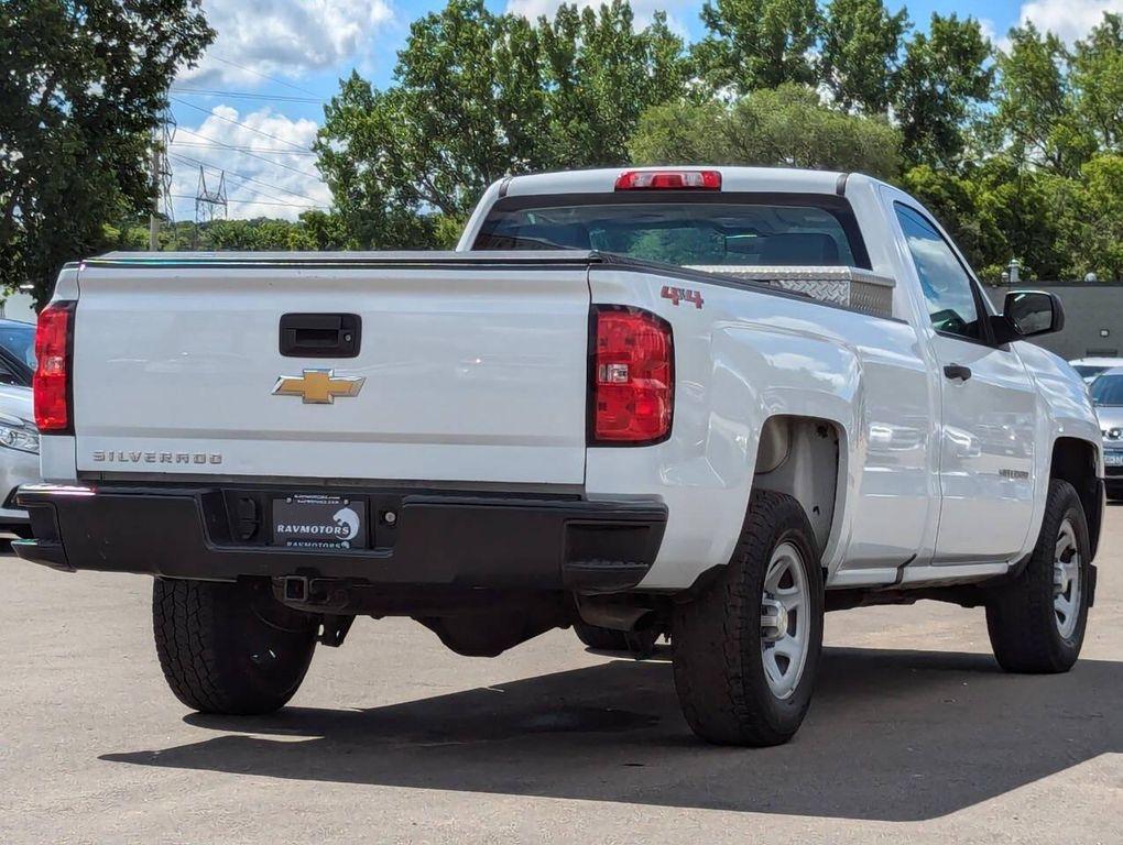 used 2018 Chevrolet Silverado 1500 car, priced at $17,985