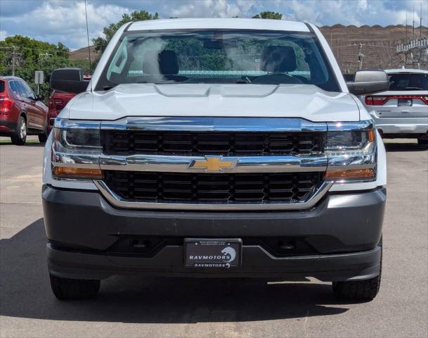 used 2018 Chevrolet Silverado 1500 car, priced at $17,985