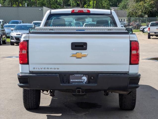 used 2018 Chevrolet Silverado 1500 car, priced at $17,985