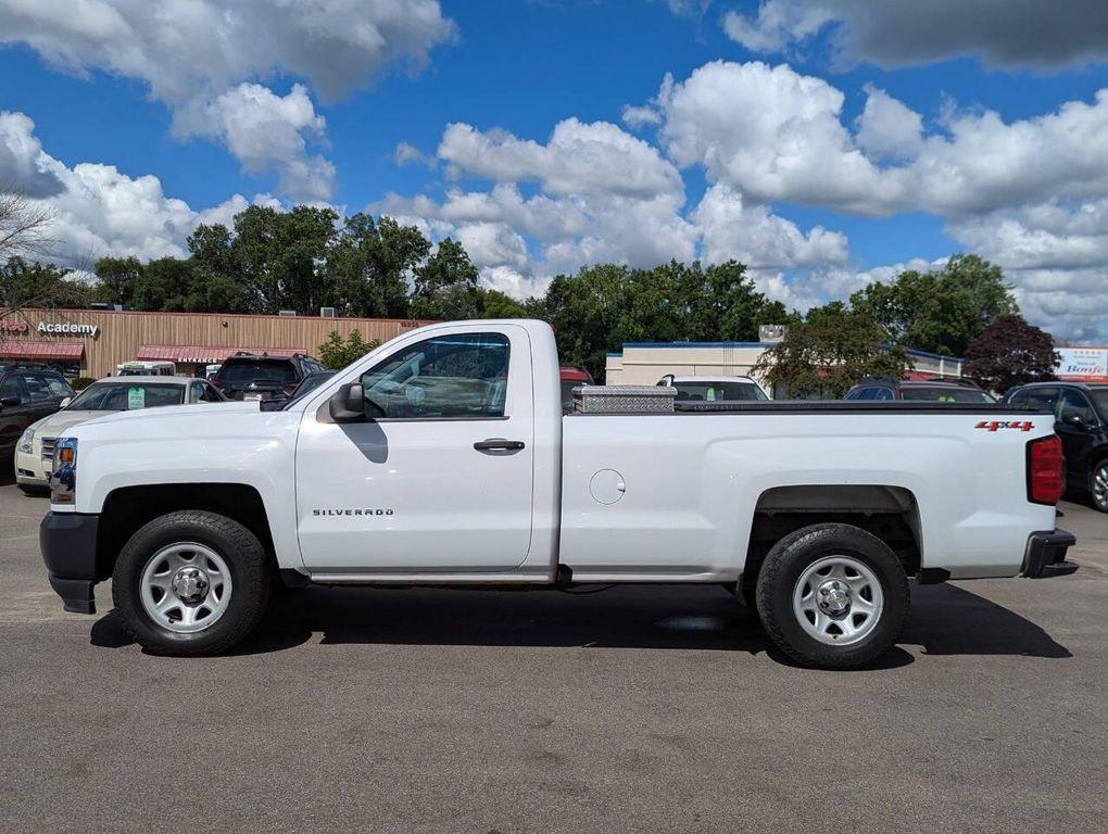 used 2018 Chevrolet Silverado 1500 car, priced at $17,985