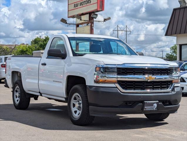 used 2018 Chevrolet Silverado 1500 car, priced at $17,985
