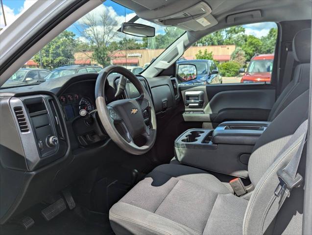 used 2018 Chevrolet Silverado 1500 car, priced at $17,985