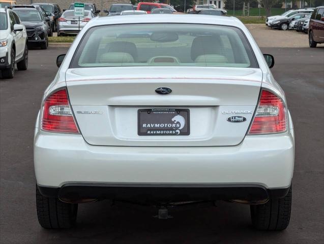 used 2006 Subaru Outback car, priced at $10,995