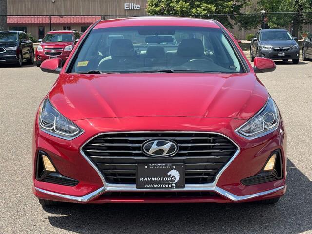 used 2019 Hyundai Sonata car, priced at $13,872