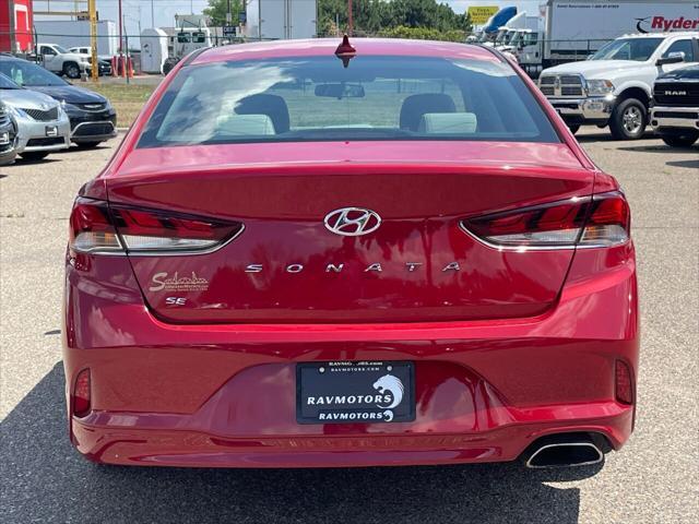 used 2019 Hyundai Sonata car, priced at $12,987