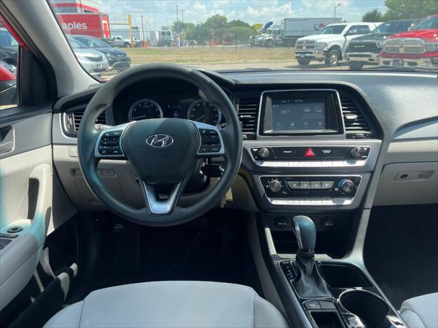 used 2019 Hyundai Sonata car, priced at $13,872