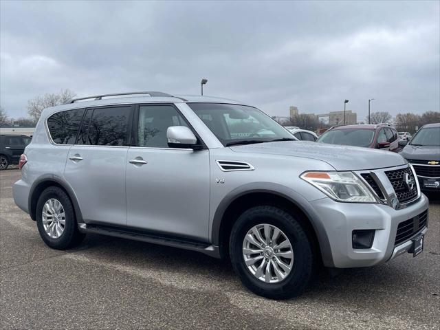 used 2017 Nissan Armada car, priced at $15,972