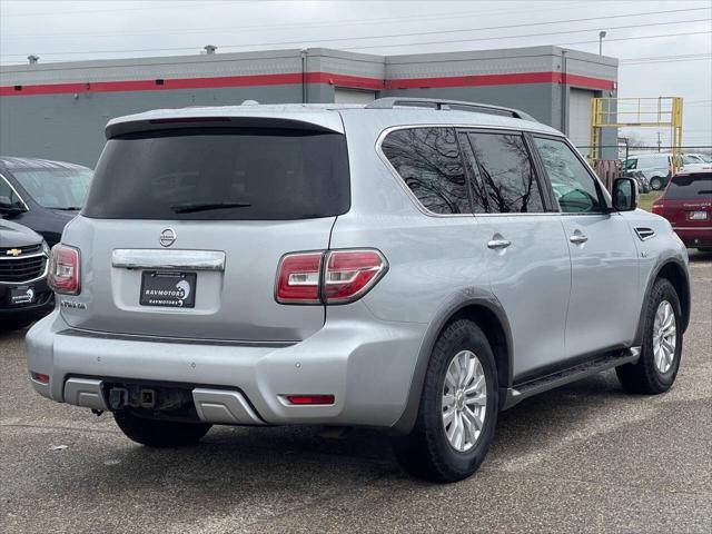 used 2017 Nissan Armada car, priced at $15,972