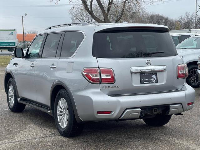 used 2017 Nissan Armada car, priced at $15,972