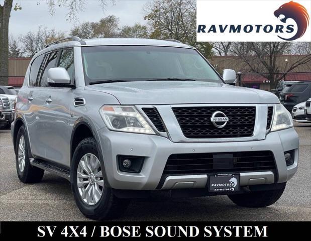 used 2017 Nissan Armada car, priced at $15,972