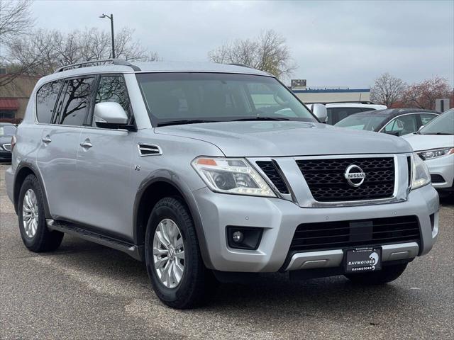 used 2017 Nissan Armada car, priced at $15,972