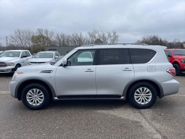 used 2017 Nissan Armada car, priced at $15,972