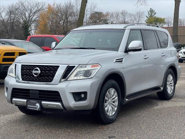 used 2017 Nissan Armada car, priced at $15,972