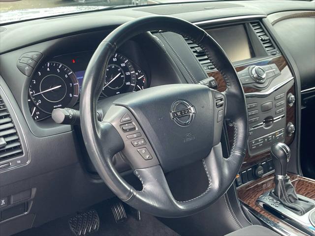 used 2017 Nissan Armada car, priced at $15,972