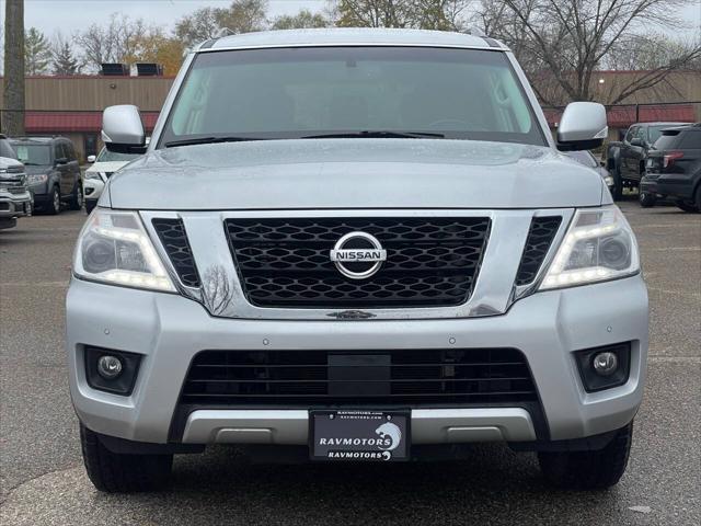 used 2017 Nissan Armada car, priced at $15,972