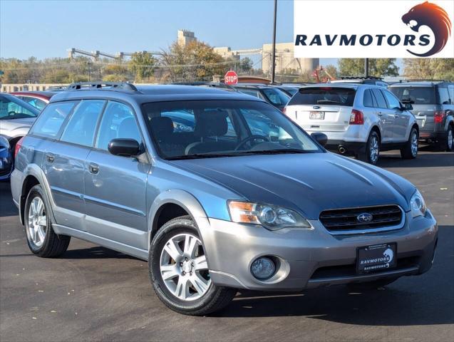 used 2005 Subaru Outback car, priced at $4,572