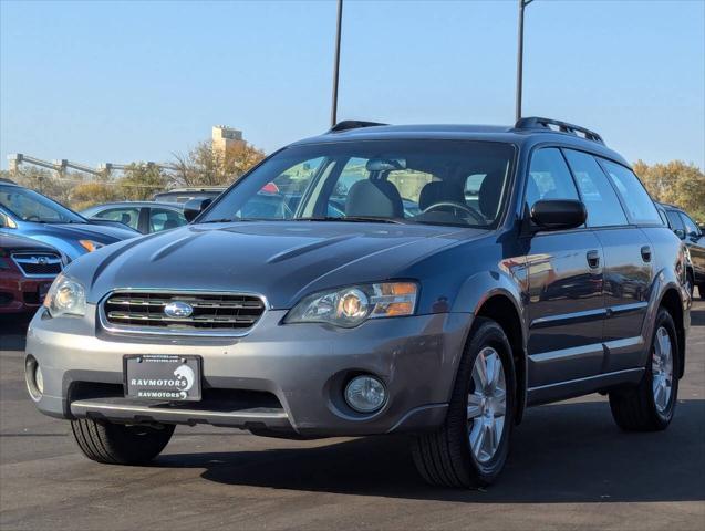 used 2005 Subaru Outback car, priced at $4,572