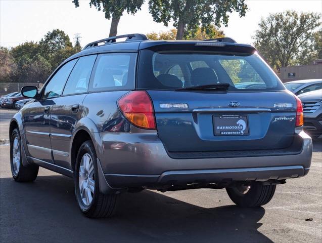 used 2005 Subaru Outback car, priced at $4,572