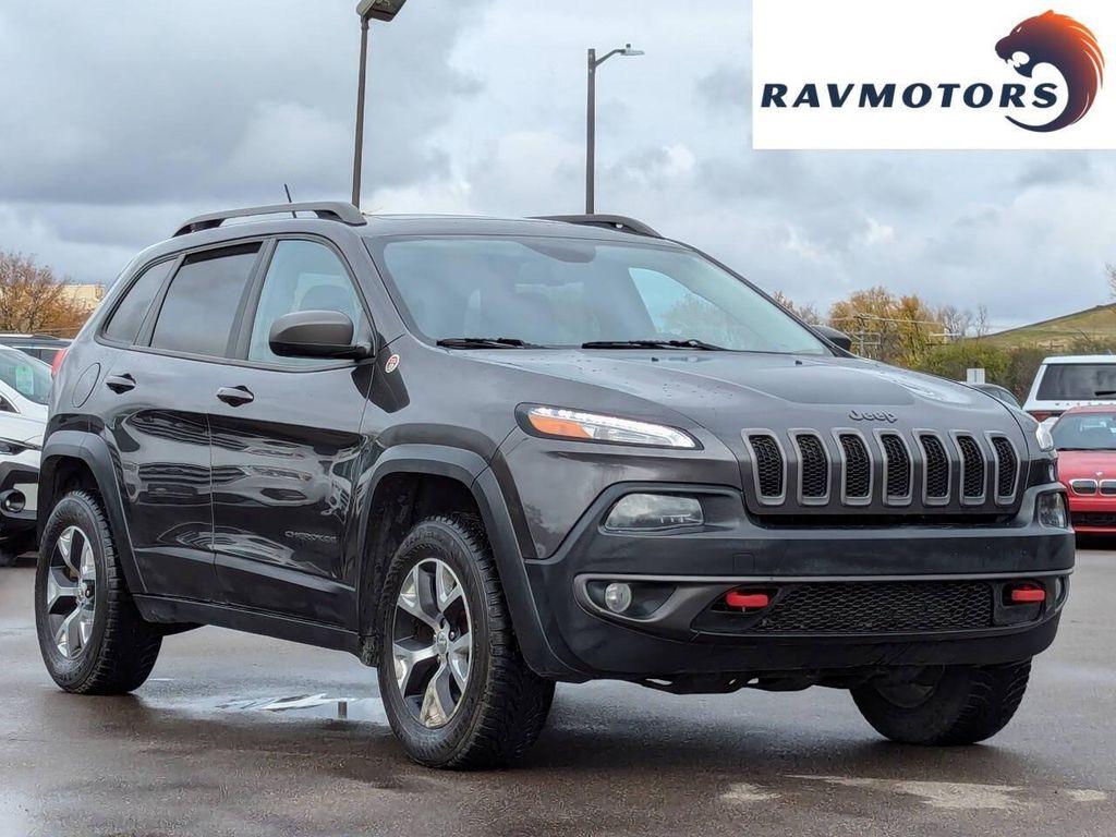 used 2014 Jeep Cherokee car, priced at $14,997