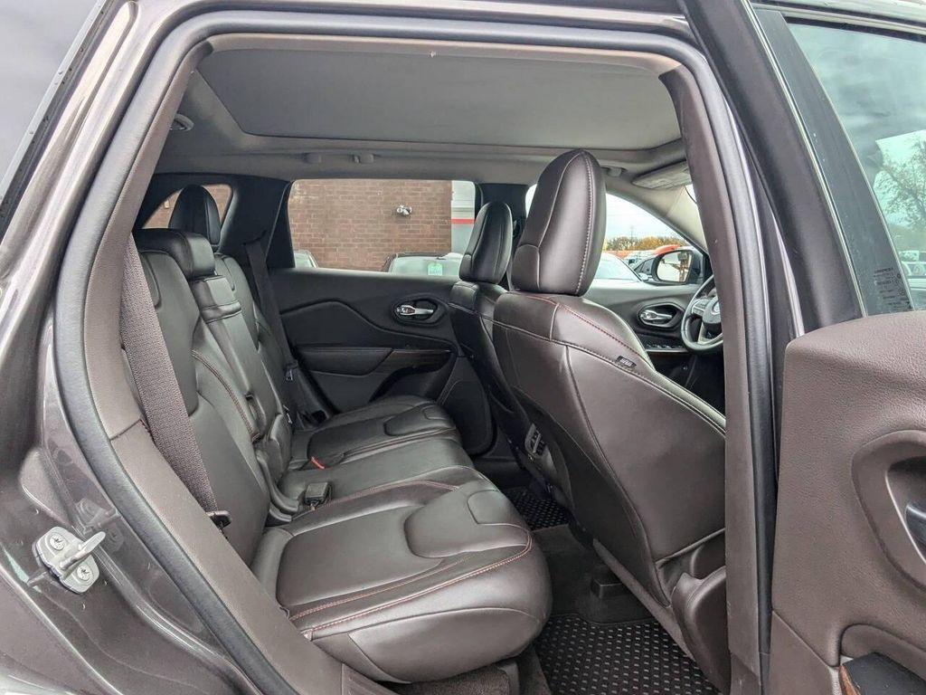 used 2014 Jeep Cherokee car, priced at $14,997