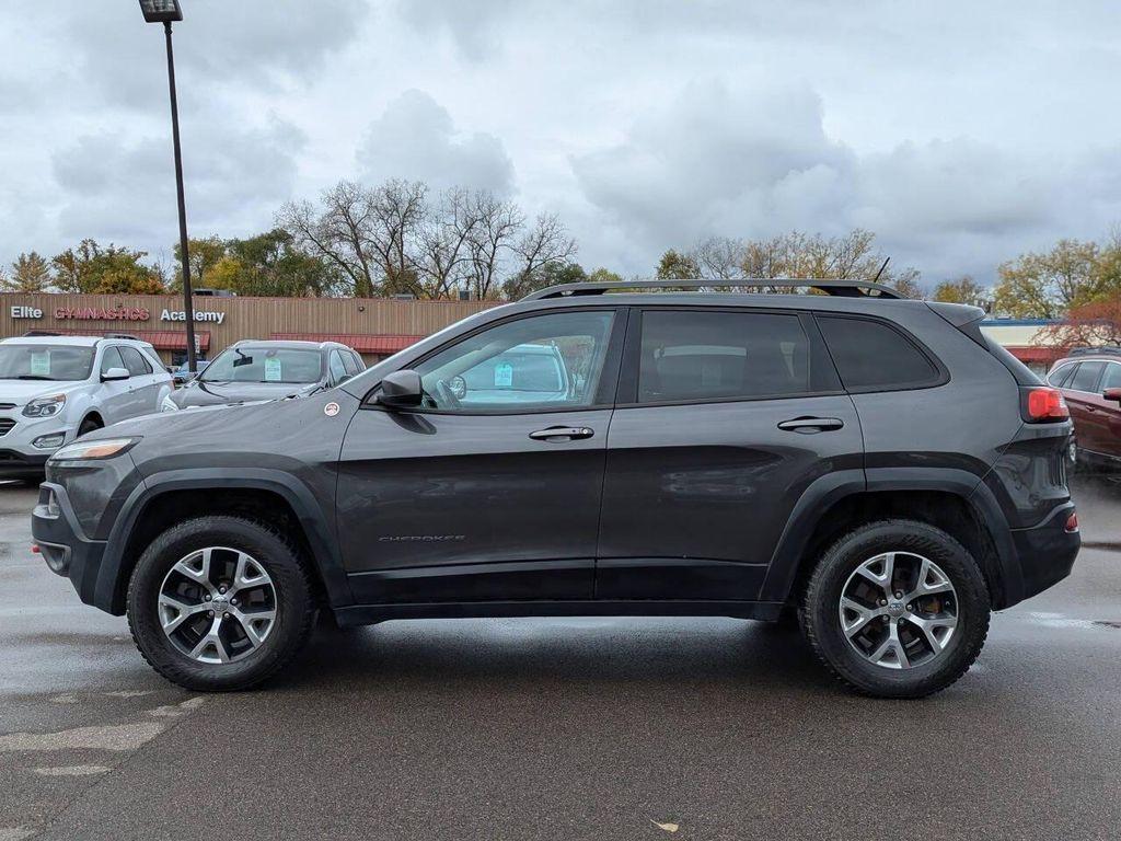 used 2014 Jeep Cherokee car, priced at $14,997