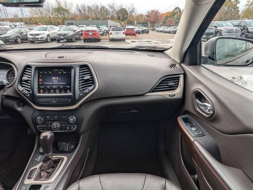 used 2014 Jeep Cherokee car, priced at $14,997