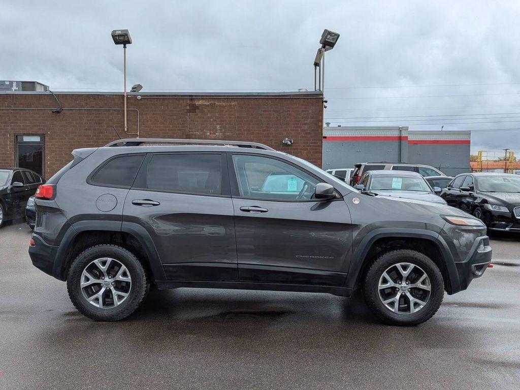 used 2014 Jeep Cherokee car, priced at $14,997