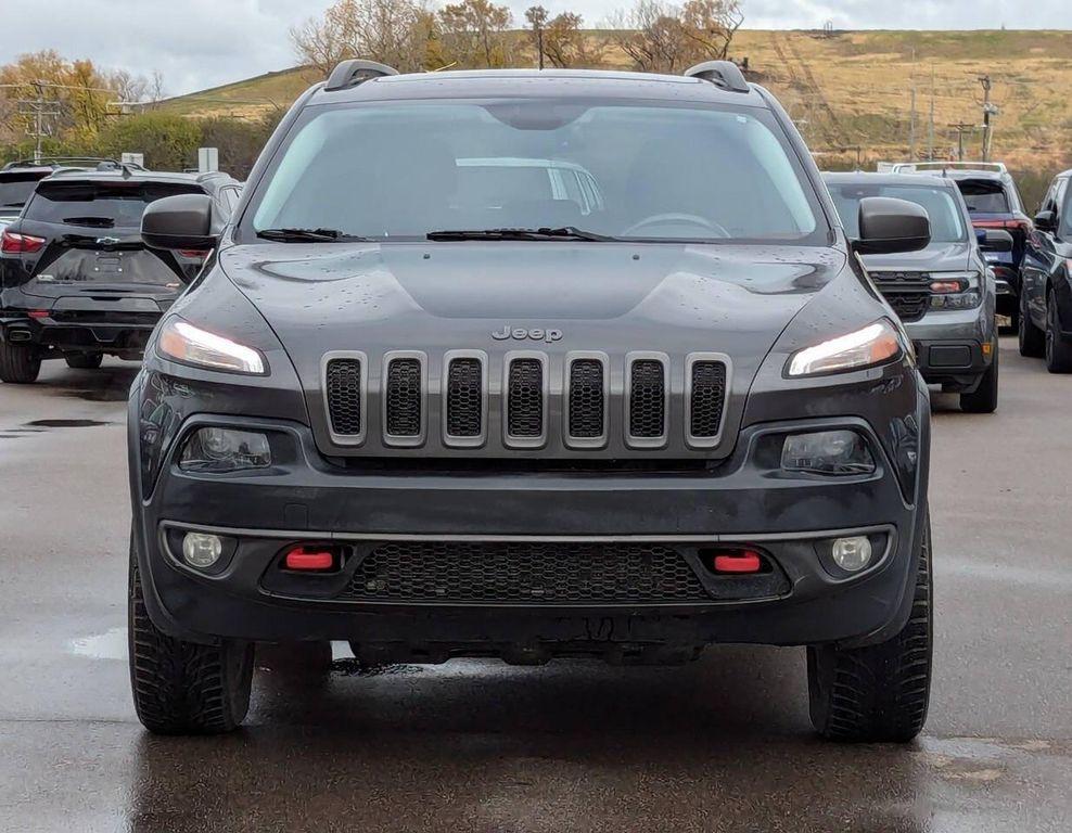 used 2014 Jeep Cherokee car, priced at $14,997