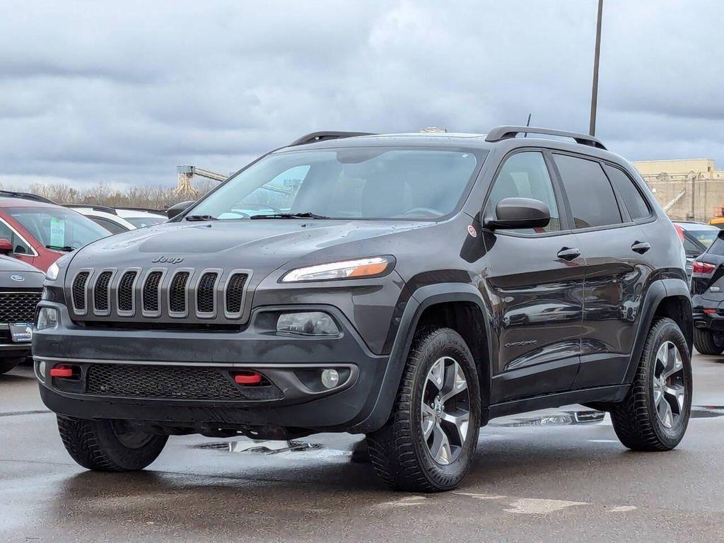 used 2014 Jeep Cherokee car, priced at $14,997
