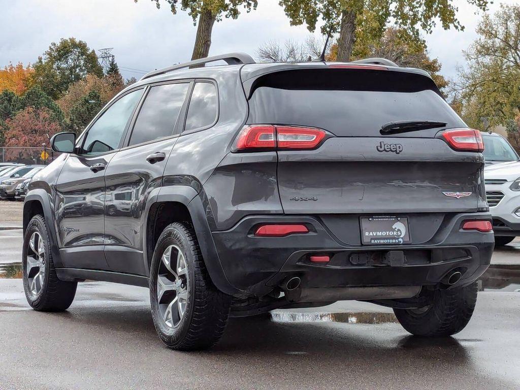 used 2014 Jeep Cherokee car, priced at $14,997
