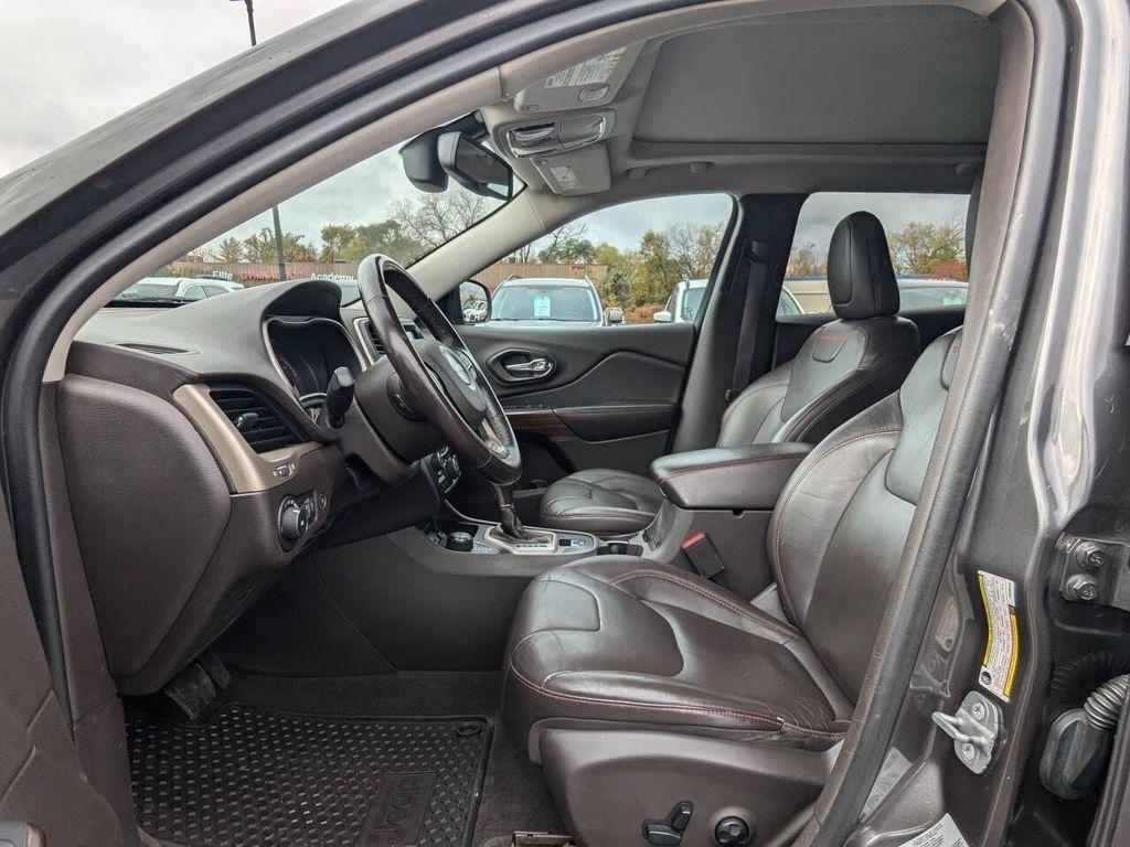 used 2014 Jeep Cherokee car, priced at $14,997