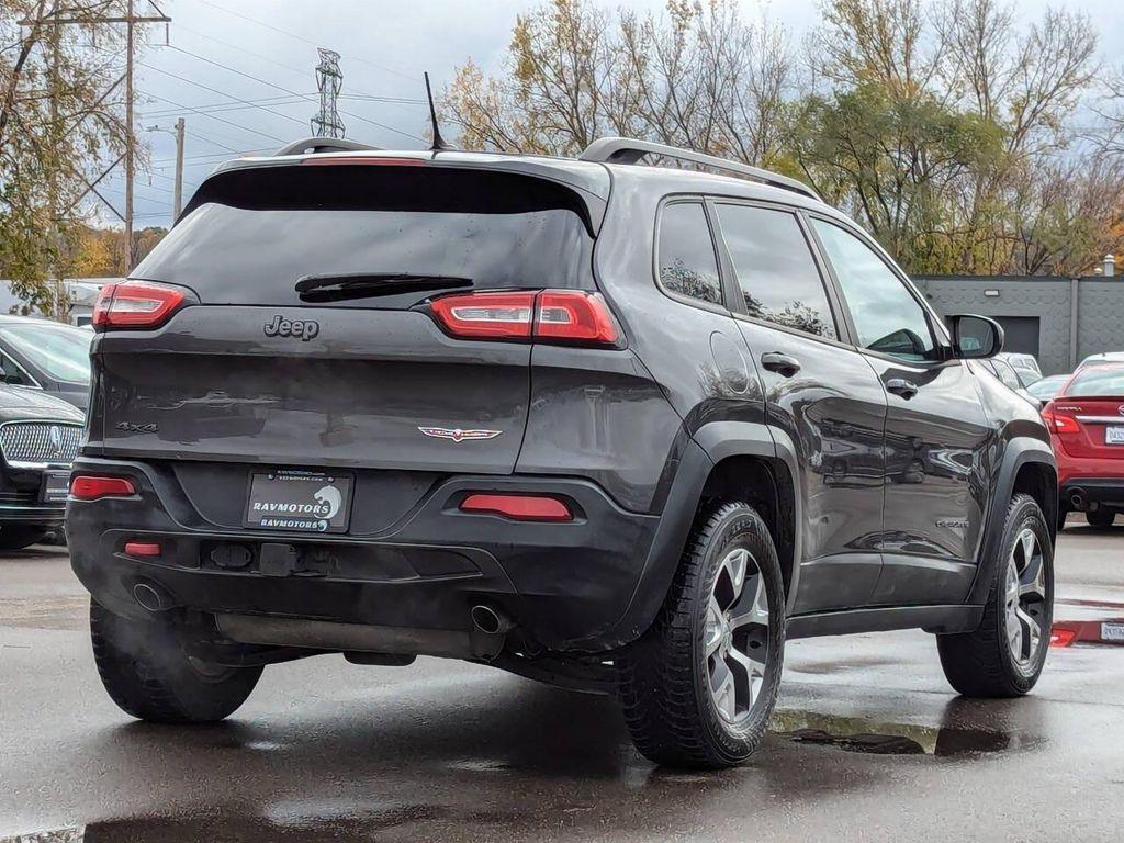 used 2014 Jeep Cherokee car, priced at $14,997