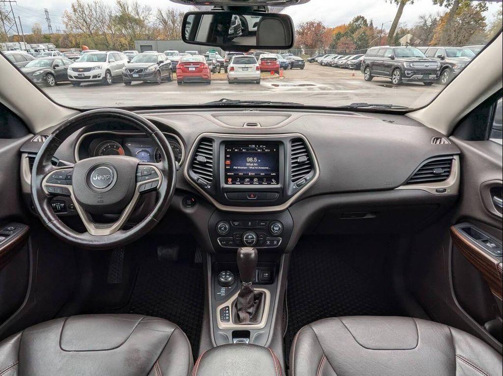 used 2014 Jeep Cherokee car, priced at $14,997