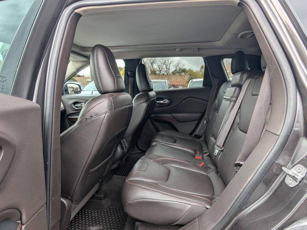 used 2014 Jeep Cherokee car, priced at $14,997