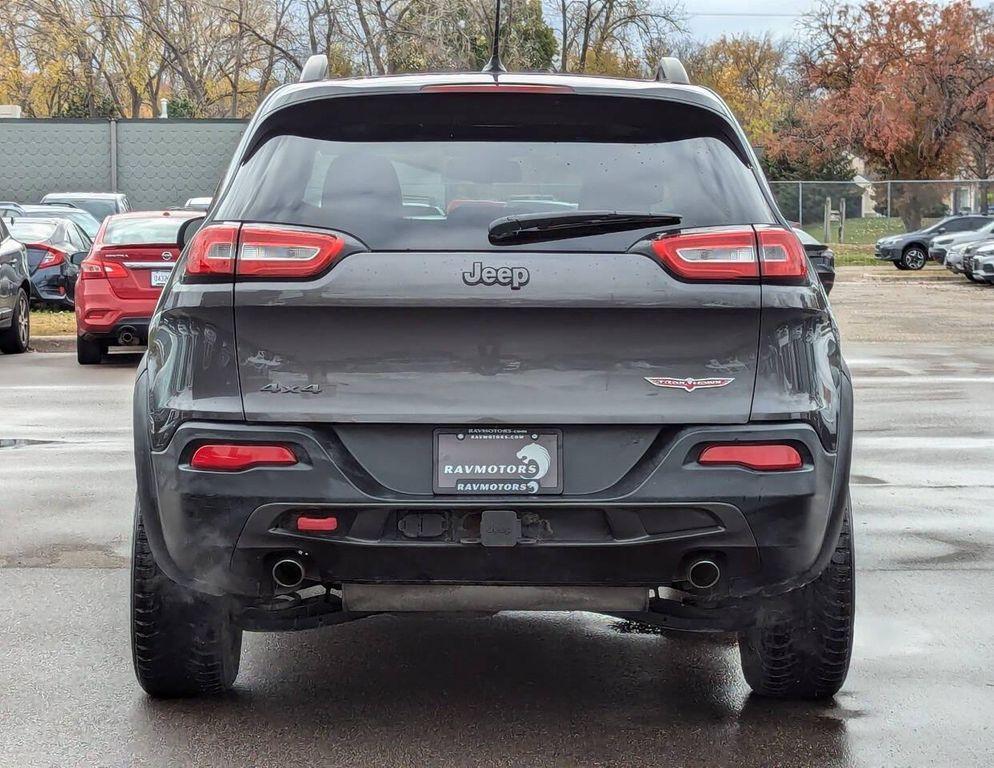 used 2014 Jeep Cherokee car, priced at $14,997