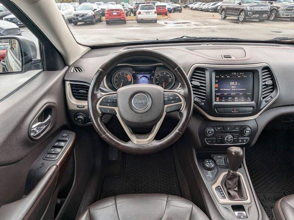 used 2014 Jeep Cherokee car, priced at $14,997