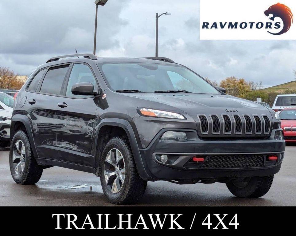 used 2014 Jeep Cherokee car, priced at $14,997