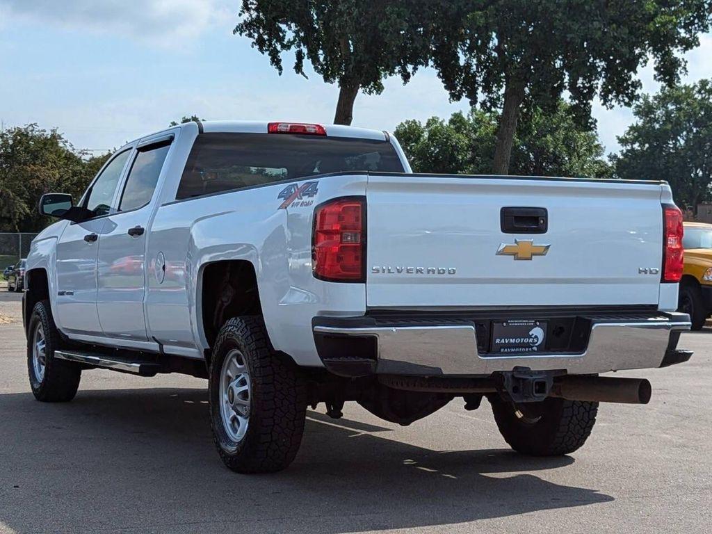 used 2017 Chevrolet Silverado 2500 car, priced at $26,495