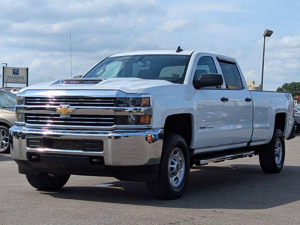 used 2017 Chevrolet Silverado 2500 car, priced at $26,495