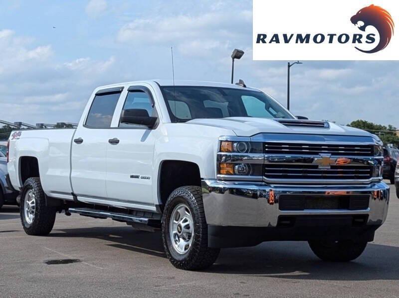 used 2017 Chevrolet Silverado 2500 car, priced at $26,495