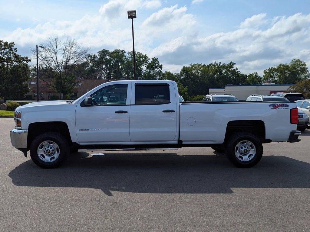 used 2017 Chevrolet Silverado 2500 car, priced at $26,495