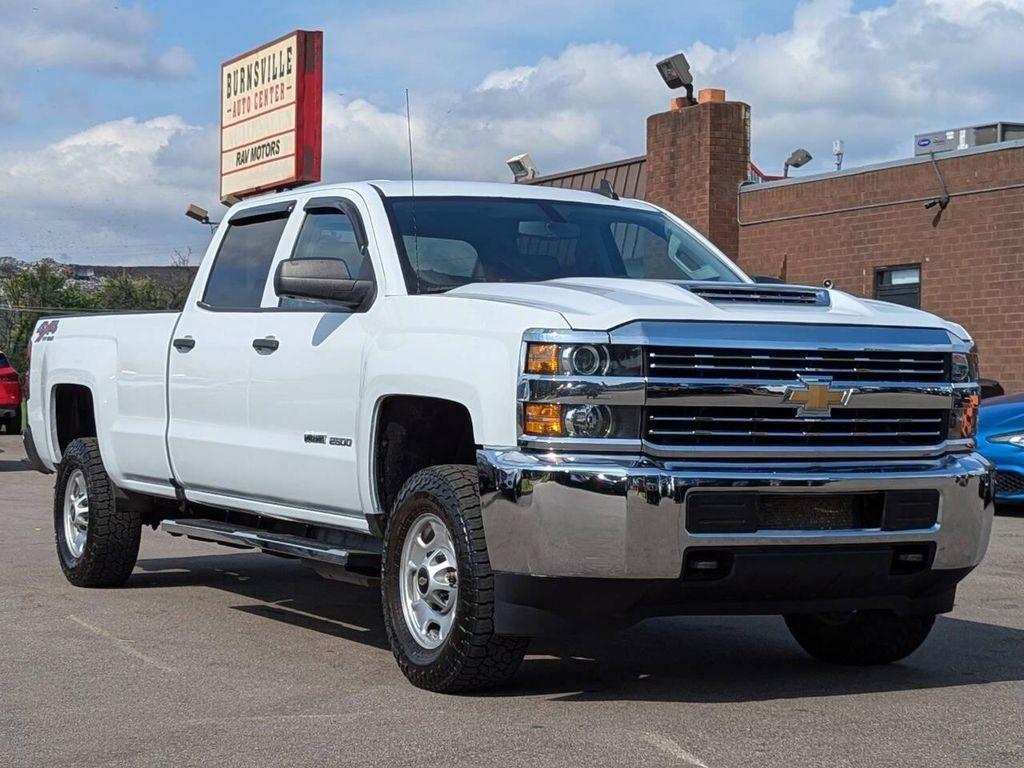 used 2017 Chevrolet Silverado 2500 car, priced at $26,495
