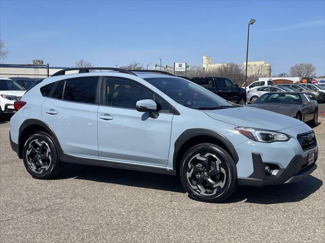 used 2021 Subaru Crosstrek car, priced at $18,975