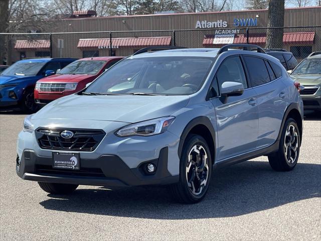 used 2021 Subaru Crosstrek car, priced at $18,975