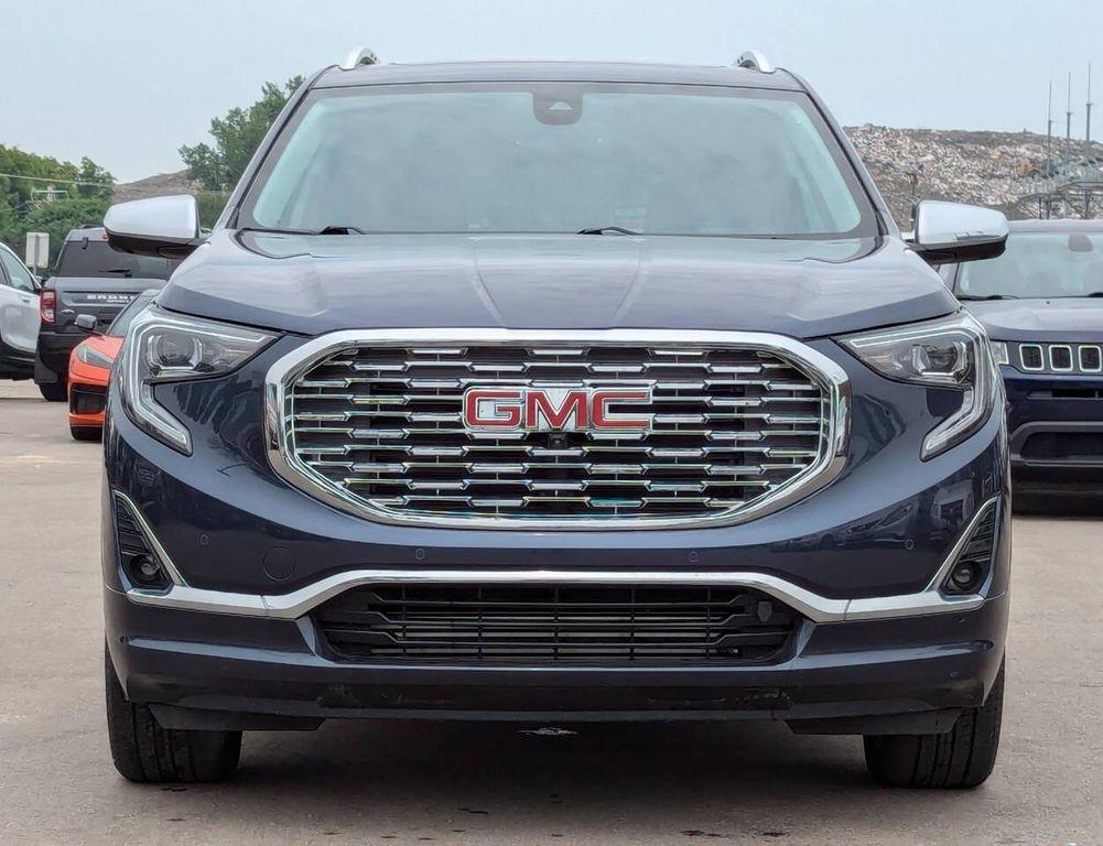 used 2019 GMC Terrain car, priced at $17,492