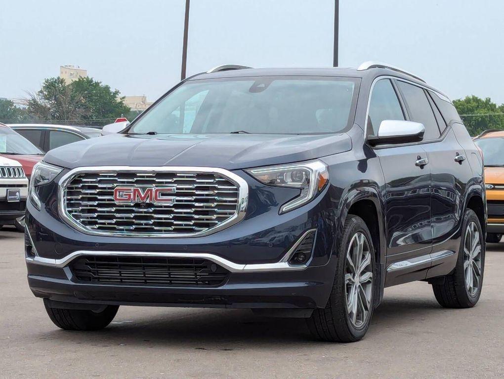 used 2019 GMC Terrain car, priced at $17,492