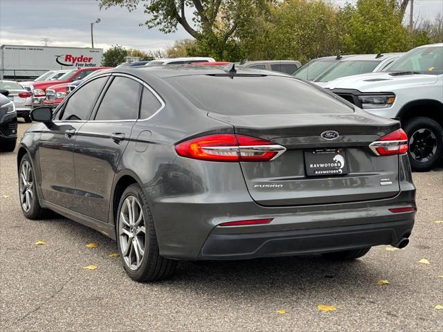 used 2019 Ford Fusion car, priced at $13,972