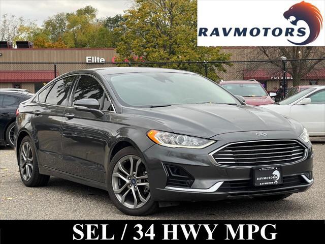 used 2019 Ford Fusion car, priced at $14,972